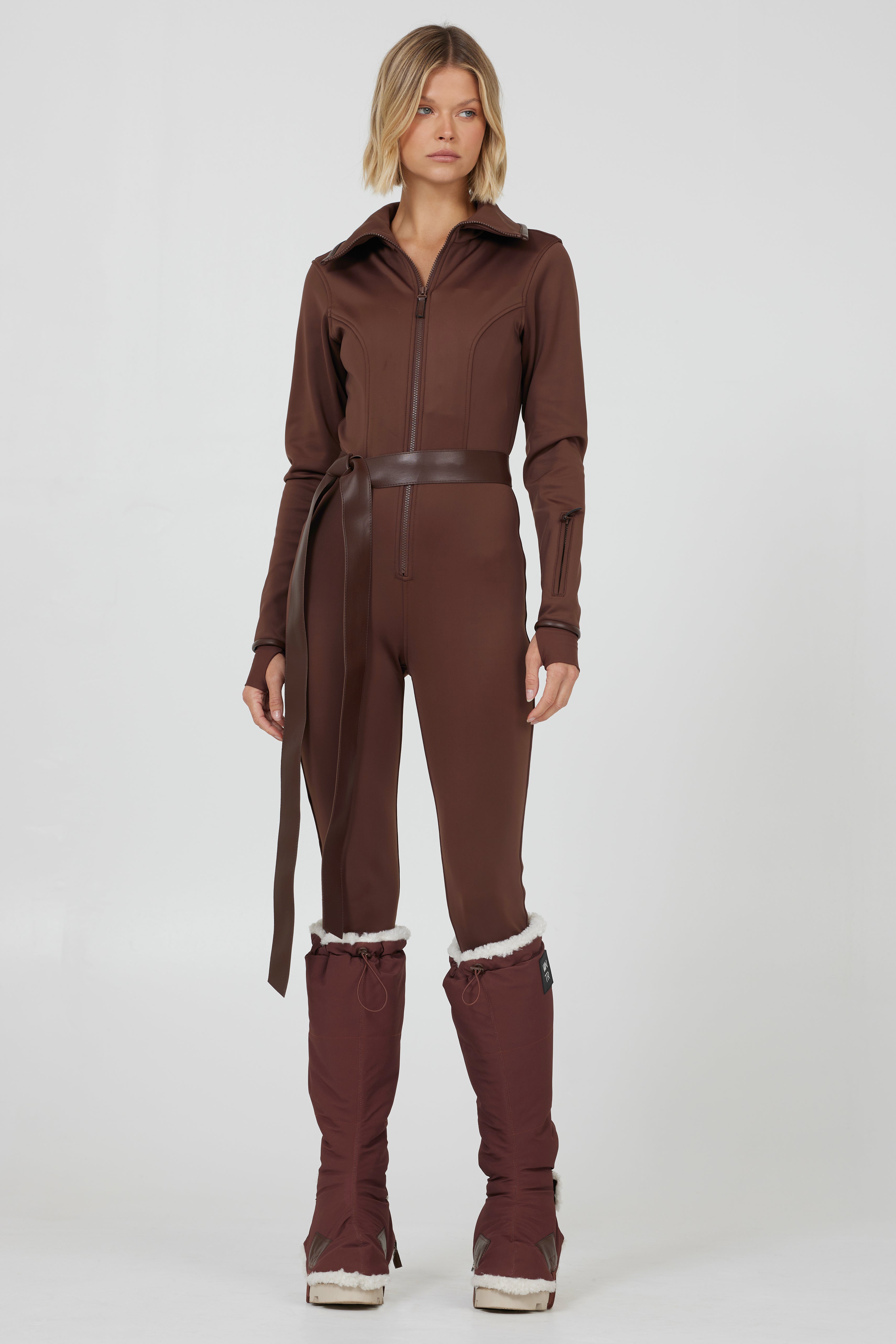 WNTR Chestnut Ski Suit