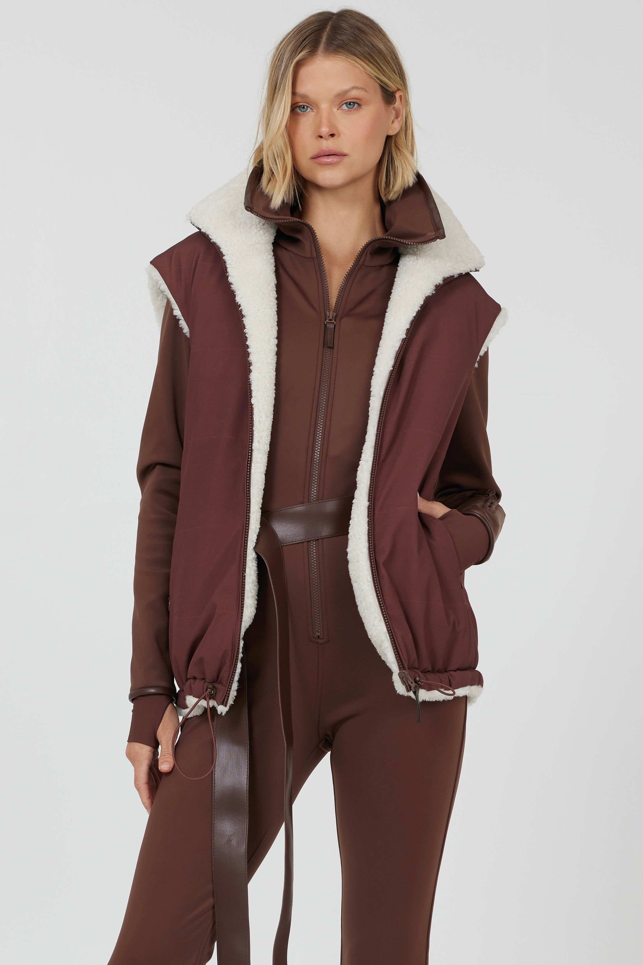 WNTR Chestnut Vest