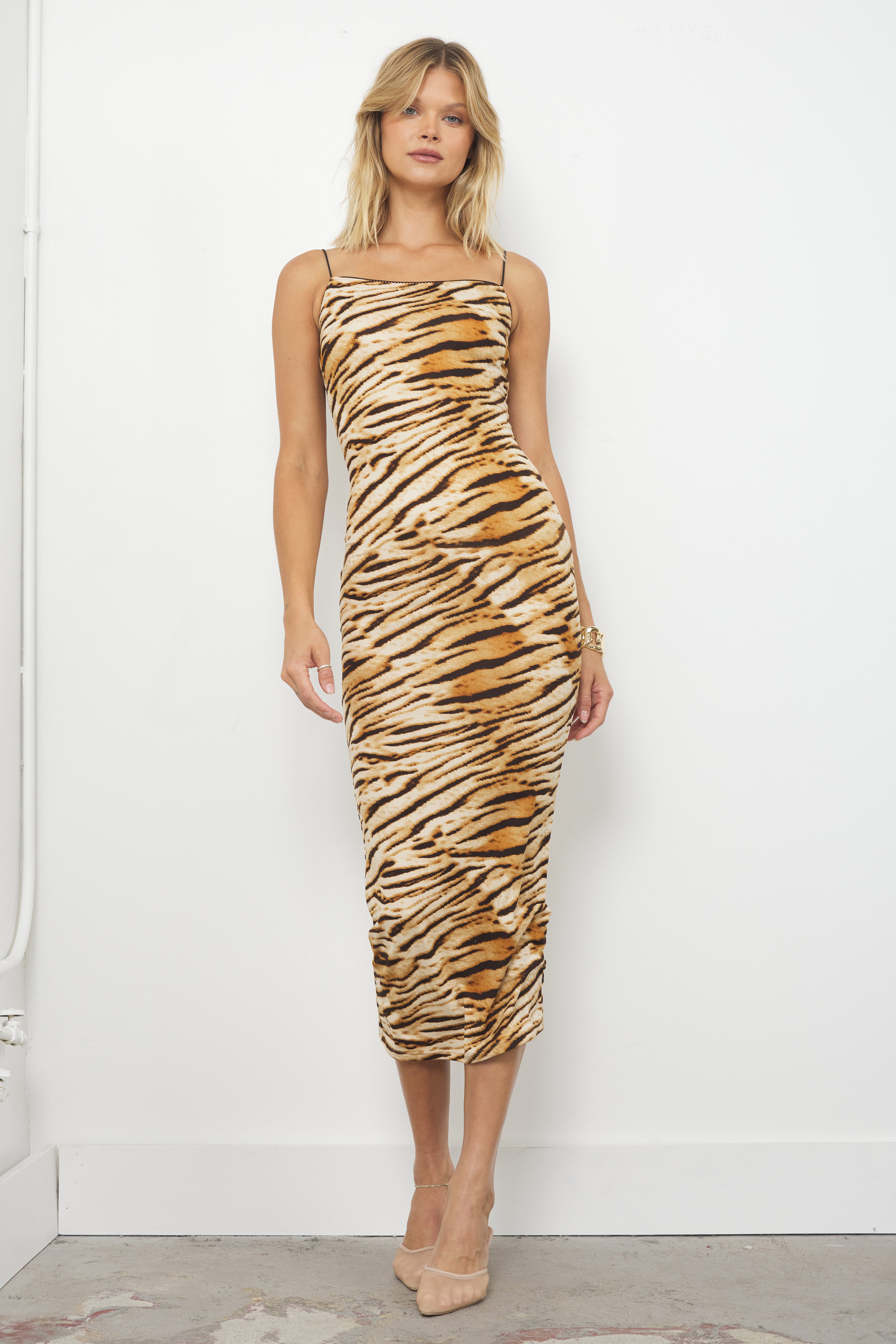 Tiger Queen Dress