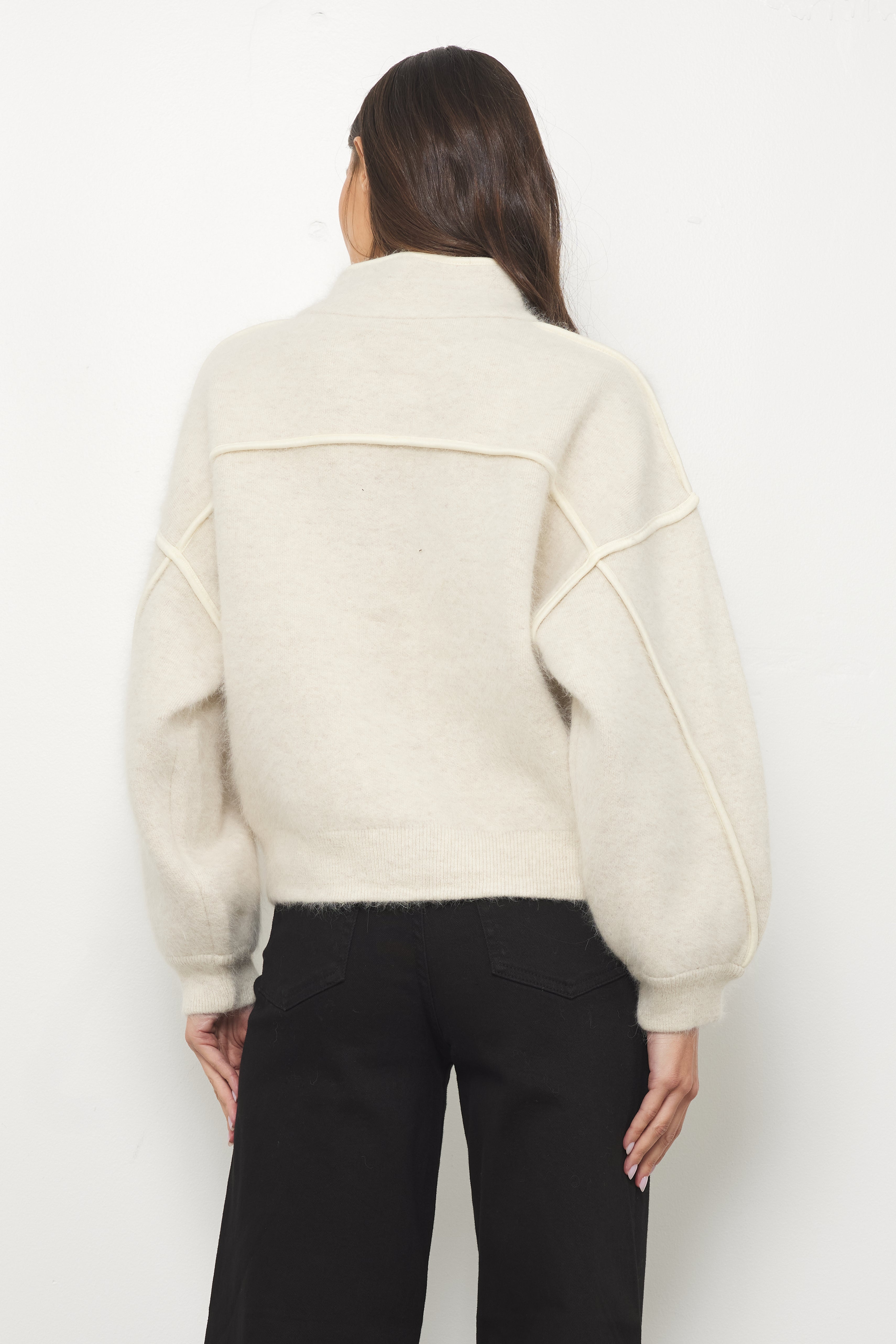 Dolly Cream Knit Jacket