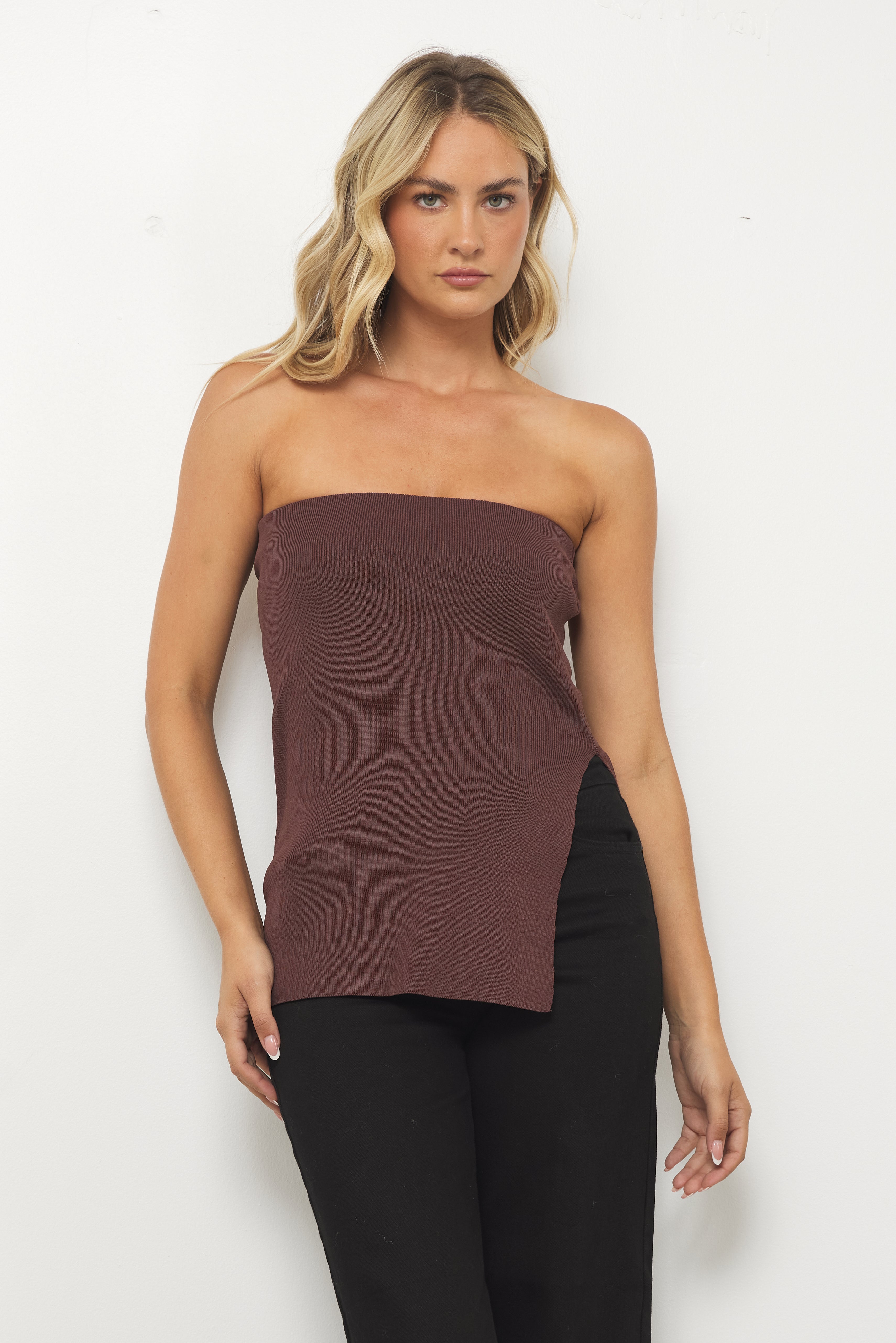 Kelsea Coffee Bean Top