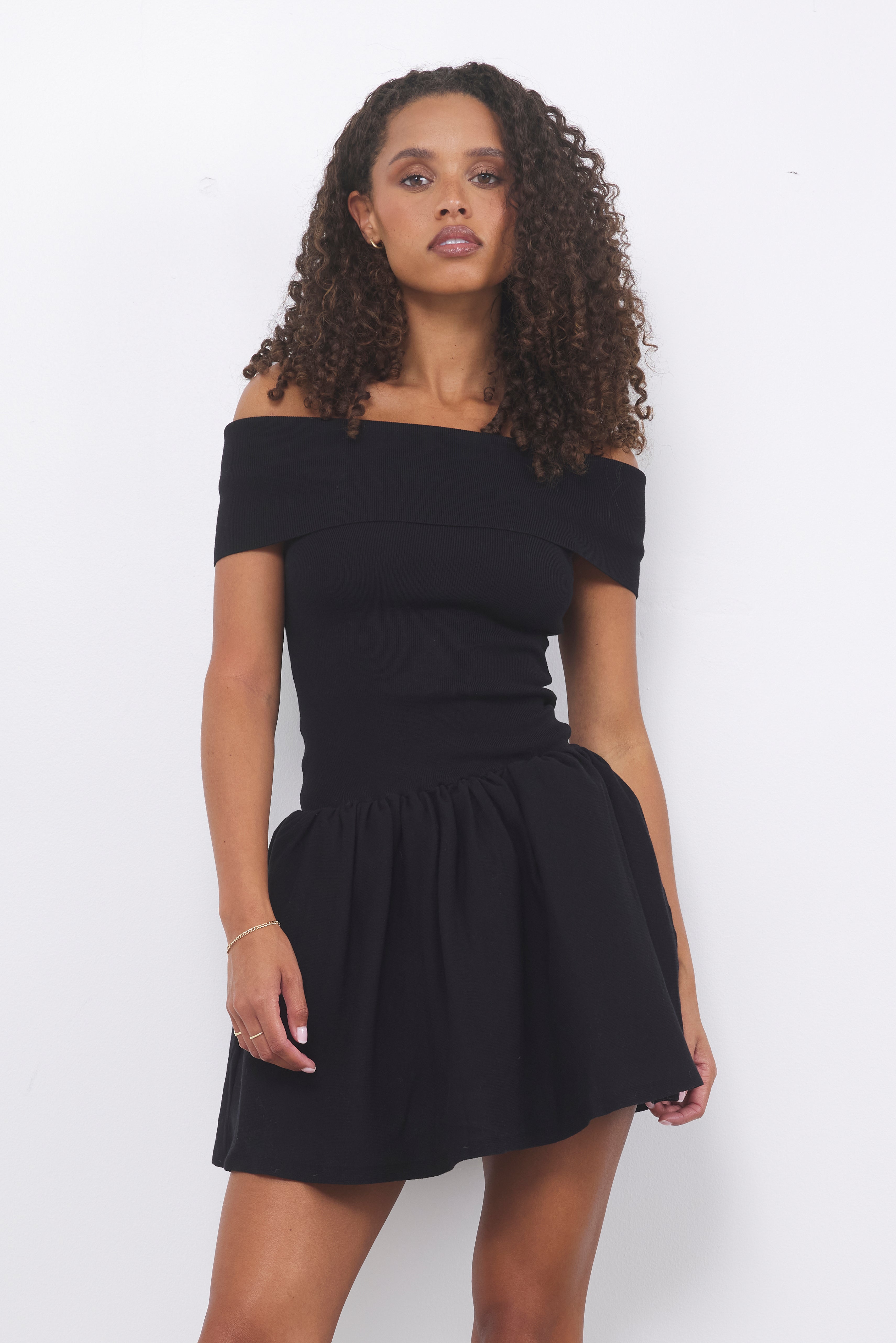 Precious Impression Black Dress