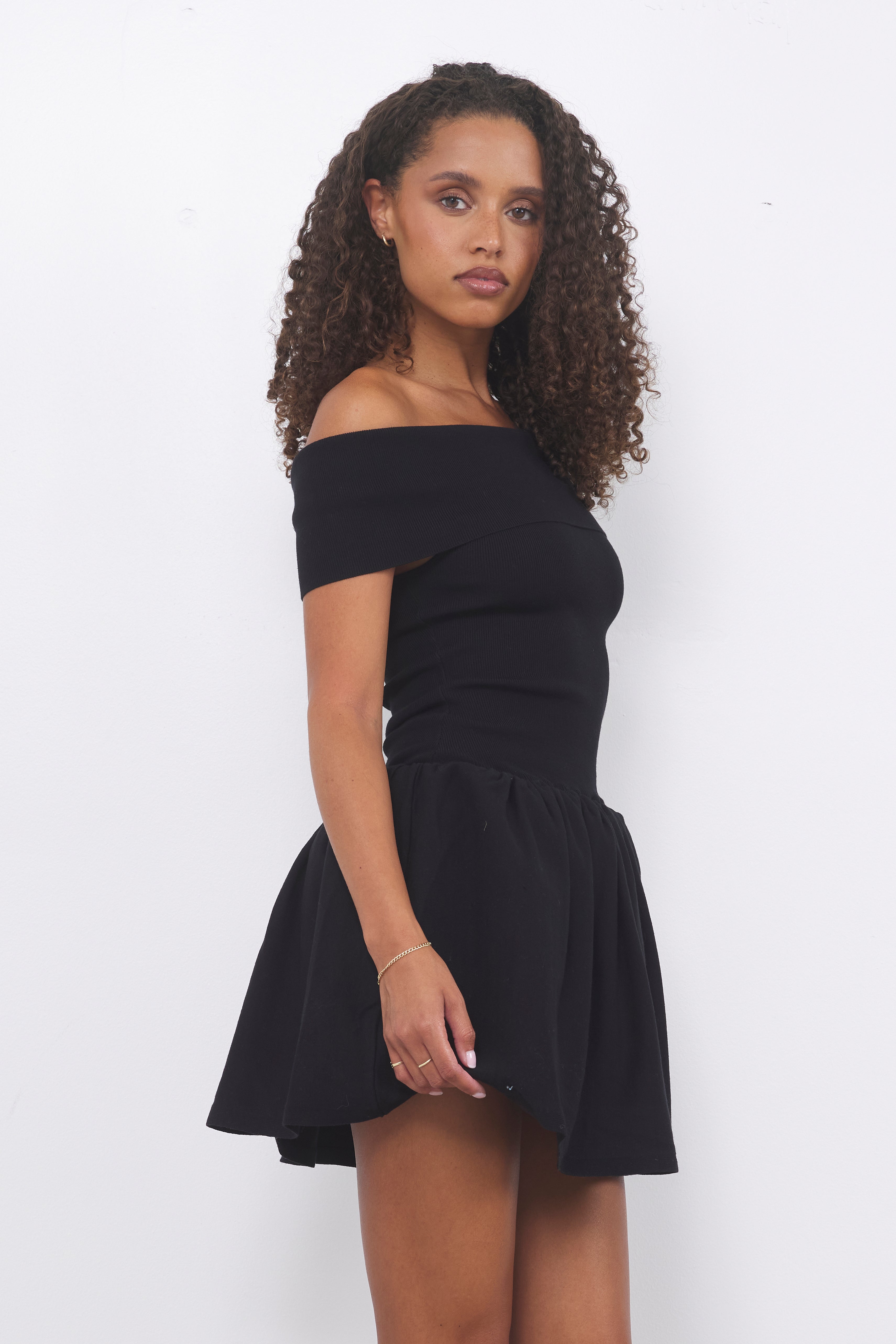 Precious Impression Black Dress