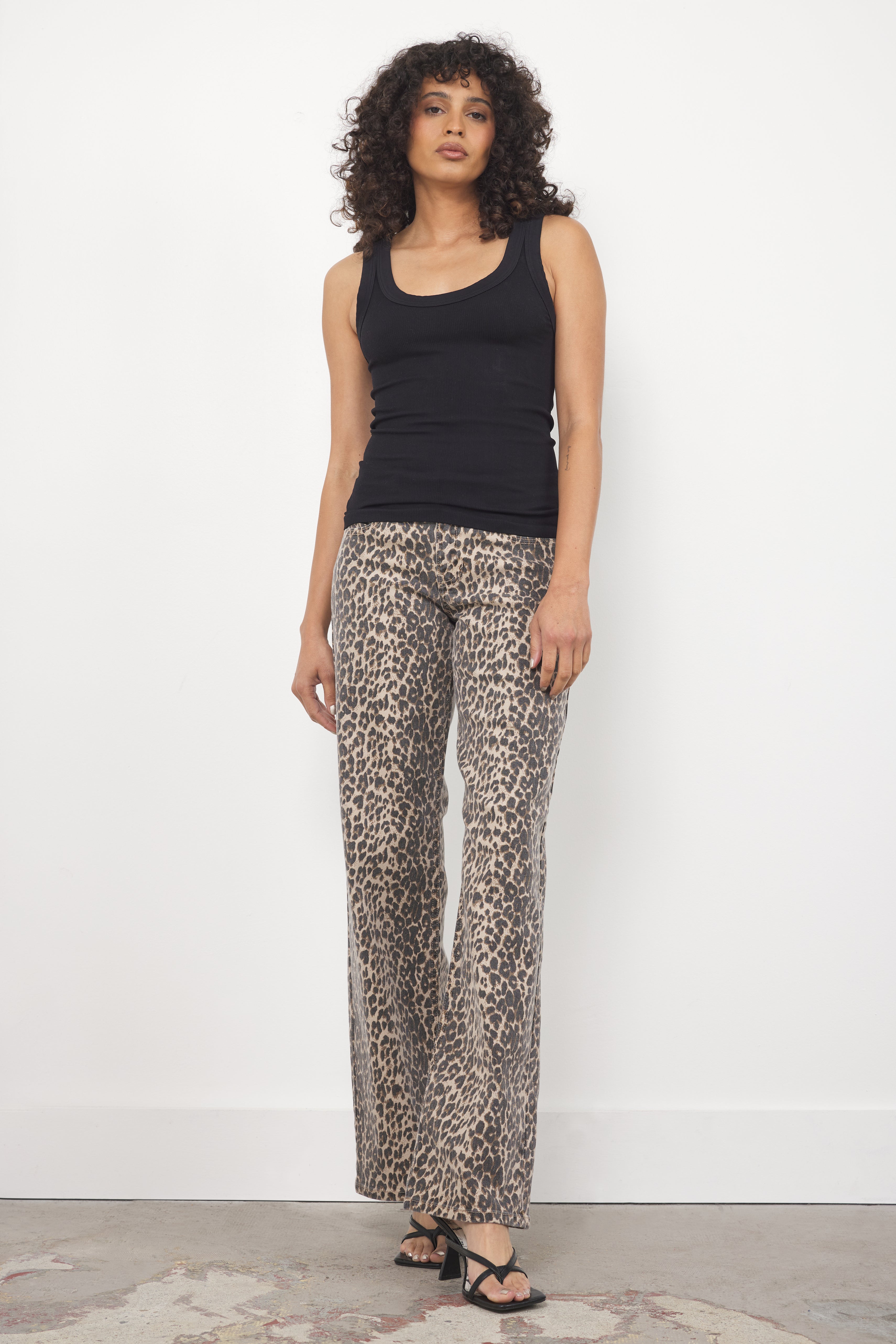 Wild Thing Leopard Jeans