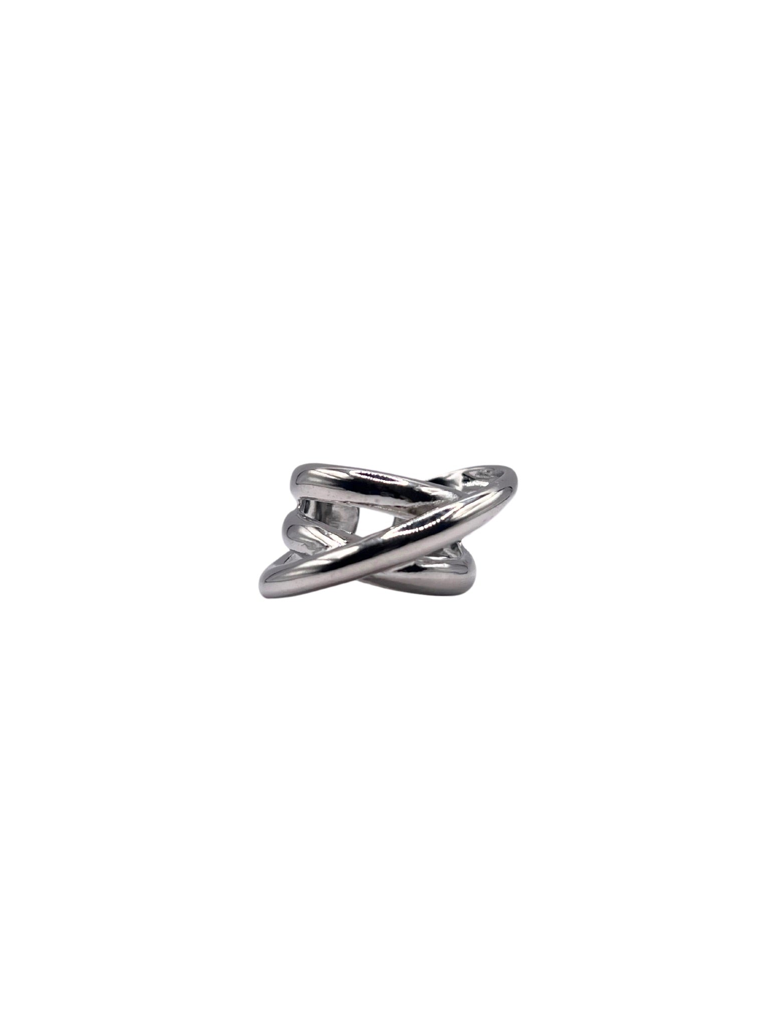 Twist and Shout Silver Ring