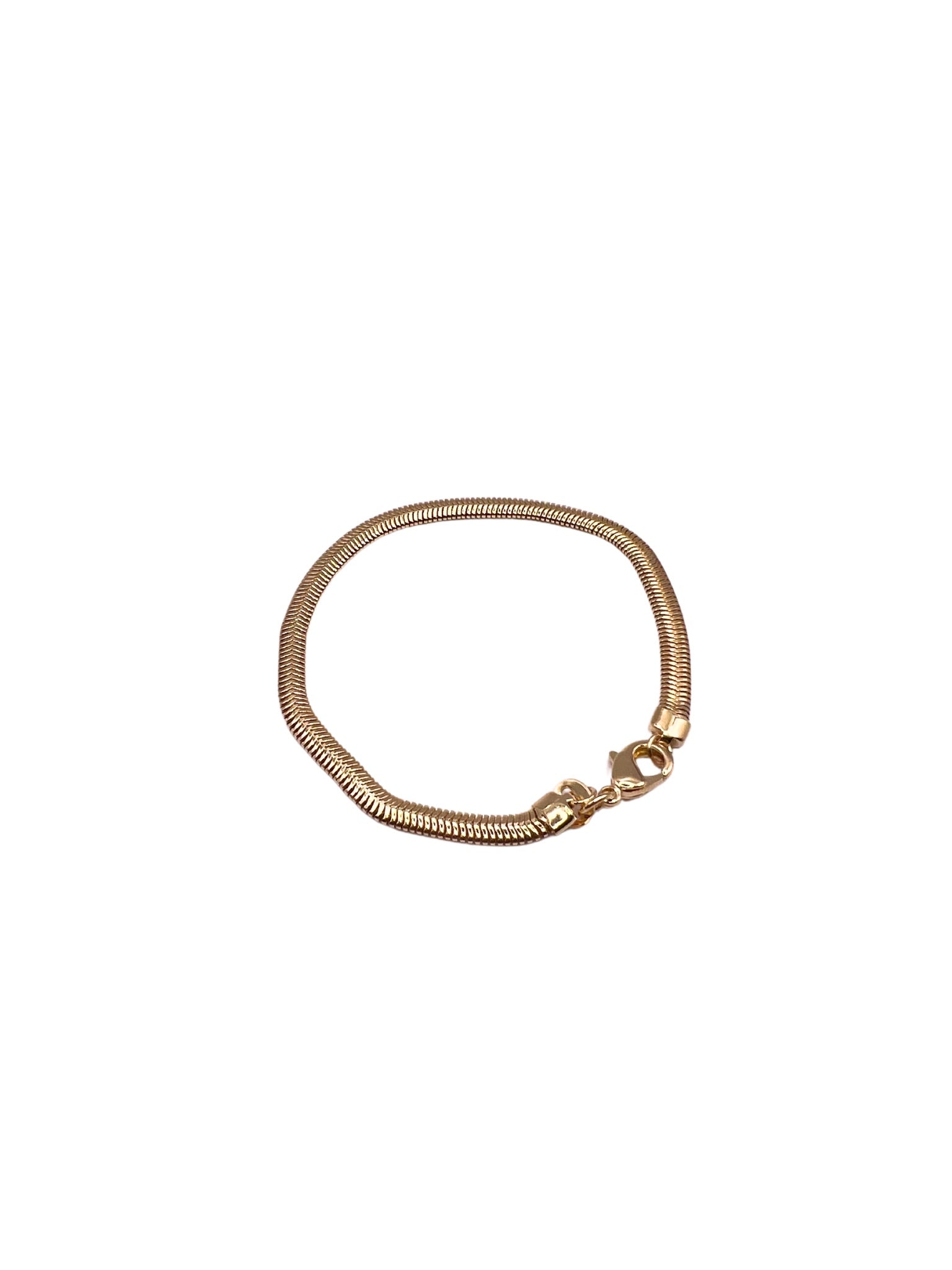 Sneak Gold Plated Bracelet