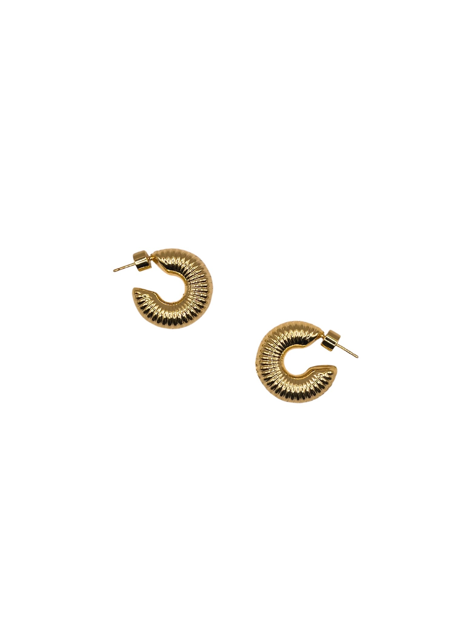 Grayson Gold Plated Earrings