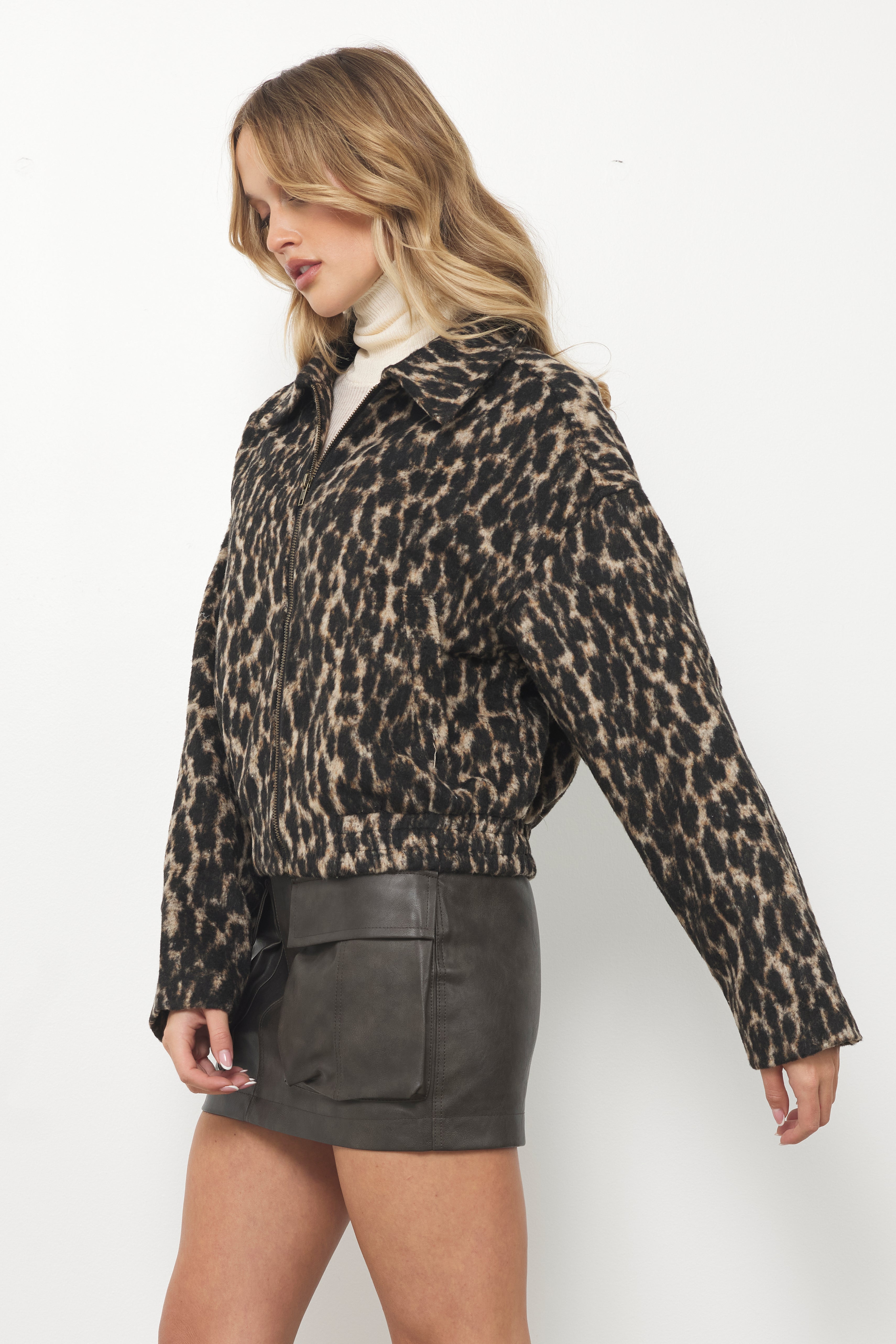 Wild Instincts Camel Jacket