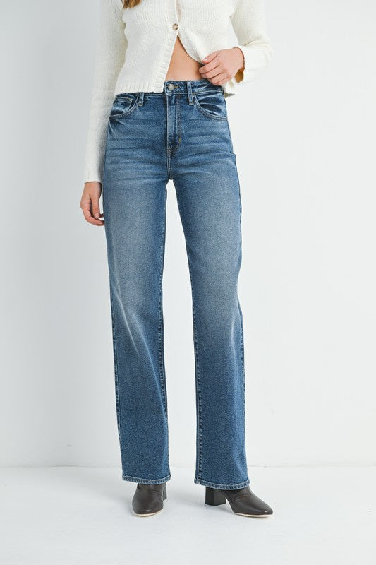 Allison Dark Denim Jeans