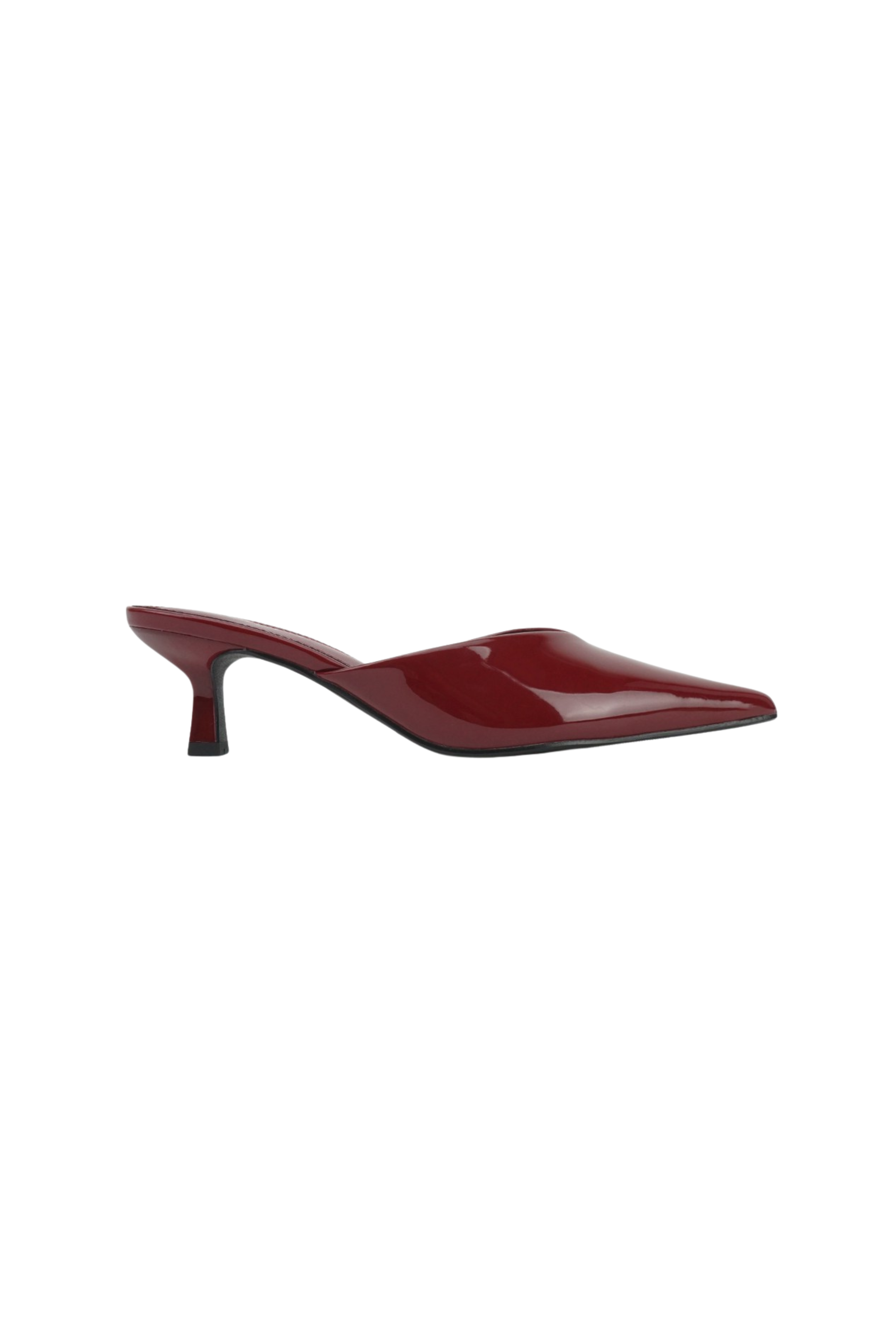 Gabby Burgundy Heel