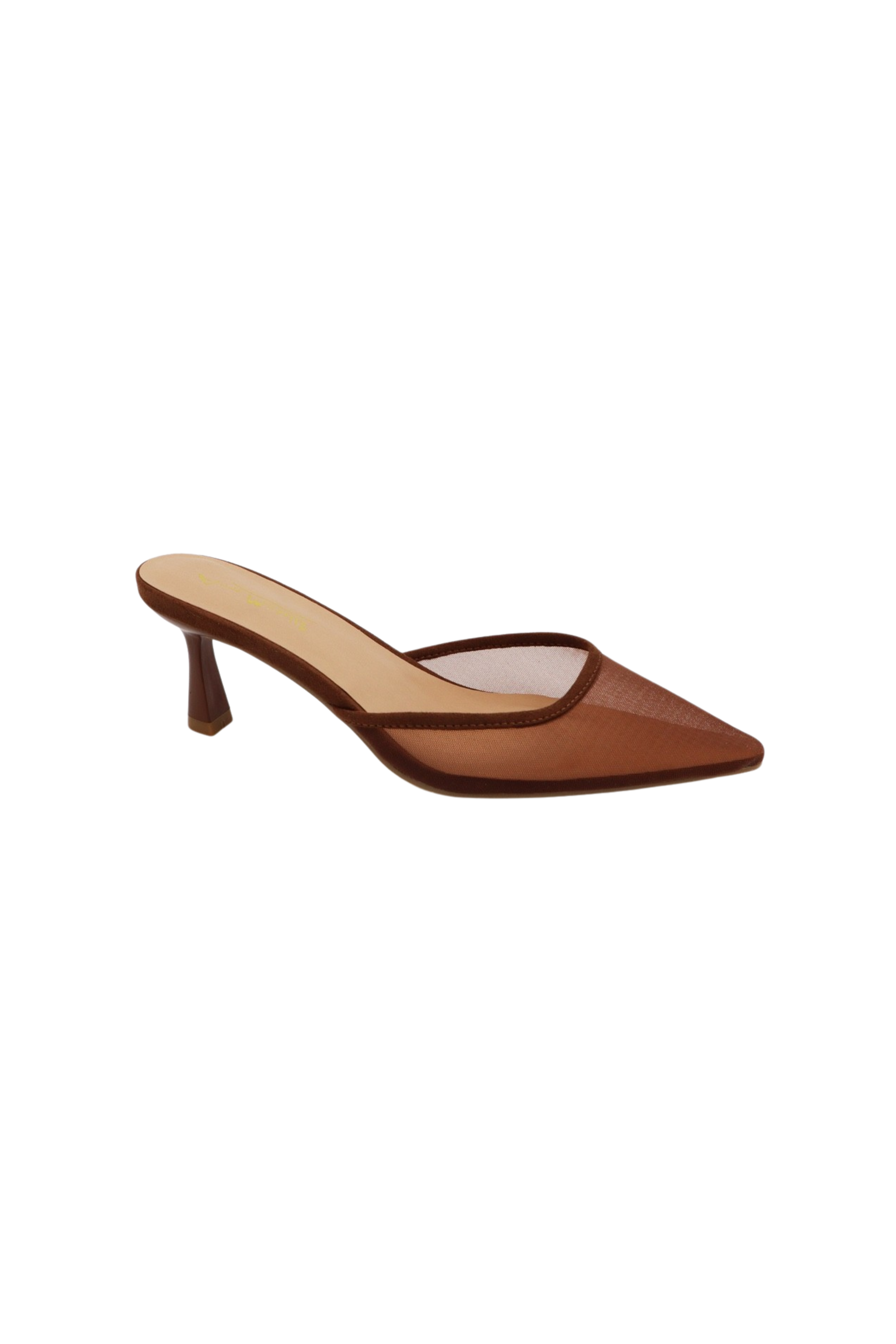 Freya Brown Heel