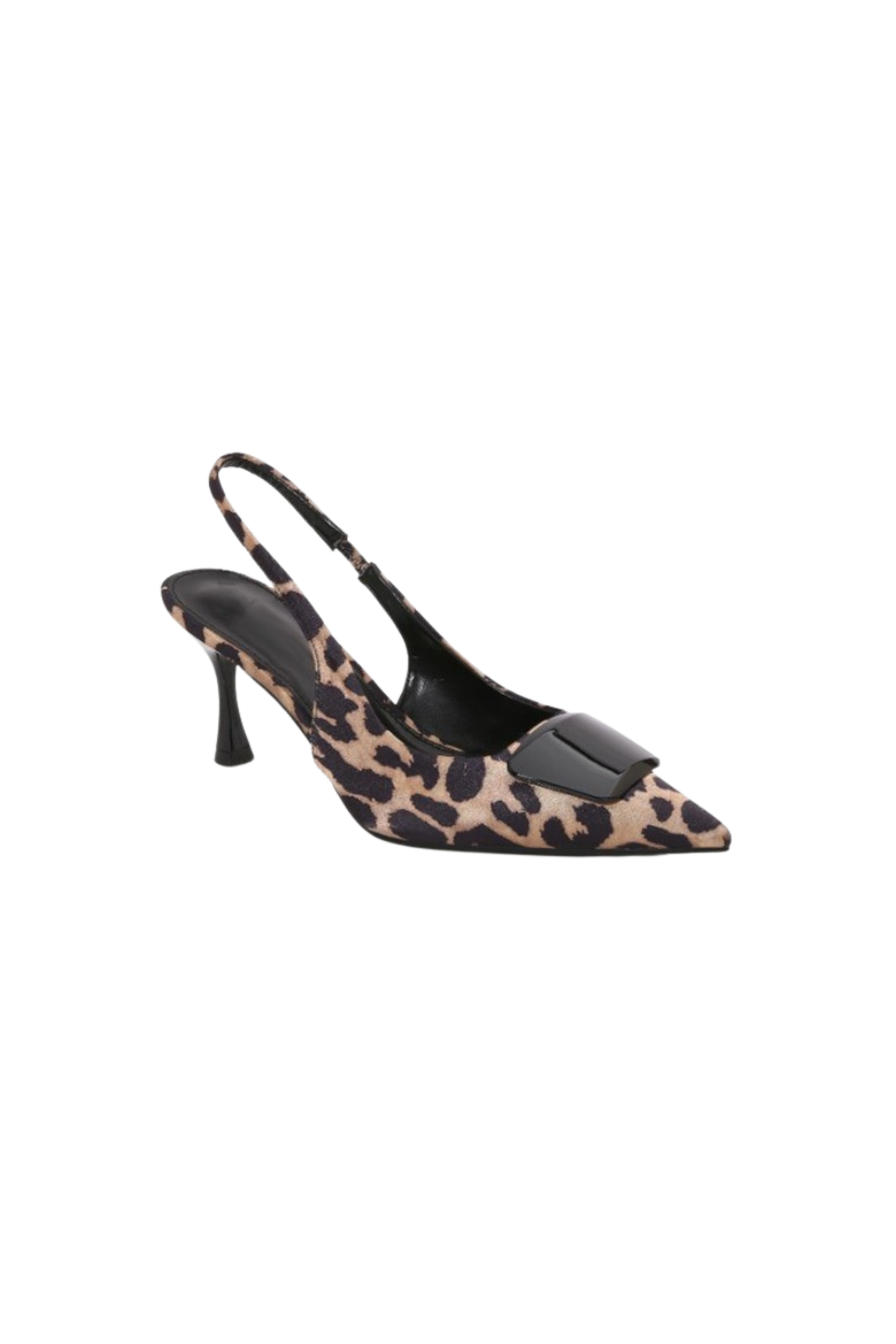 Wild Side Leopard Heel